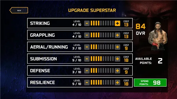 WWE2K25手机版下载截图4