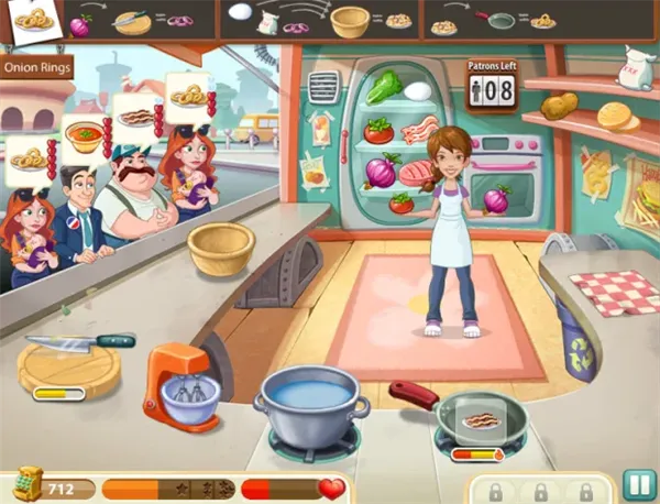 厨房烹饪大师(Kitchen Scramble)