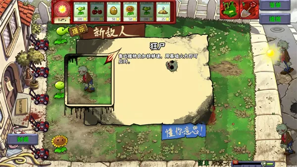 植物大战僵尸恐怖版