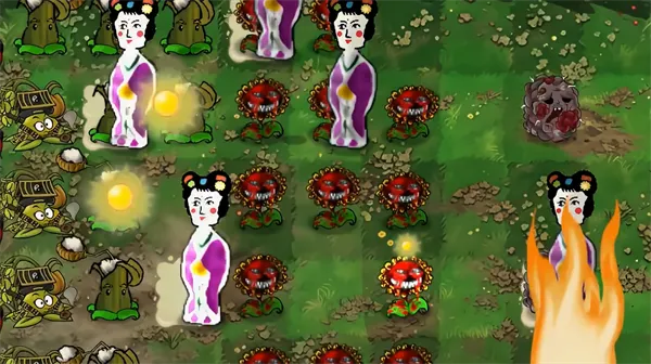 植物大战僵尸恐怖版