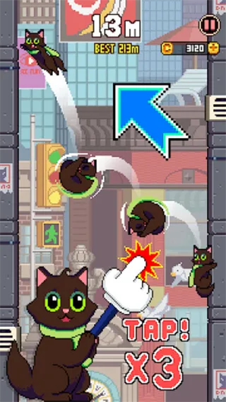 喵星人跳跃(CatJump)
