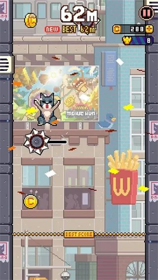 喵星人跳跃(CatJump)