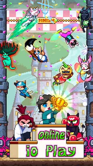 喵星人跳跃(CatJump)