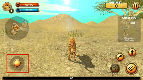 猎豹模拟器(Wild Cheetah Sim)