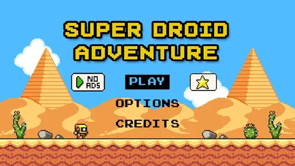超级机器人冒险(Super Droid Adventure)