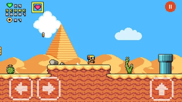 超级机器人冒险(Super Droid Adventure)