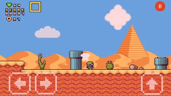 超级机器人冒险(Super Droid Adventure)