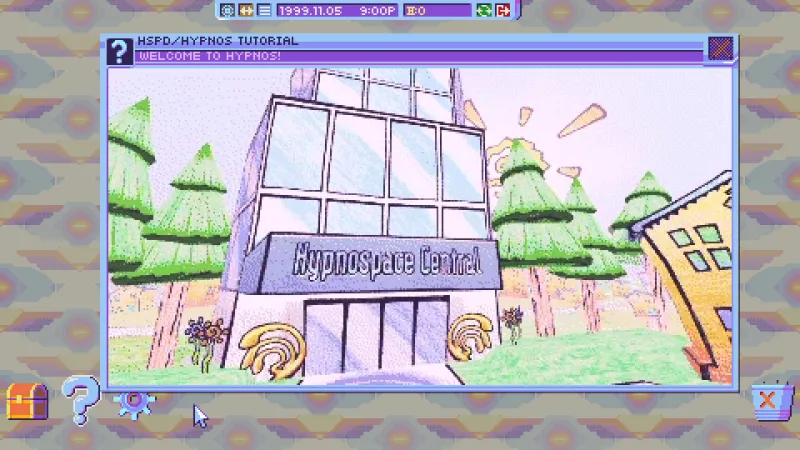 Hypnospace Outlaw游戏下载截图3