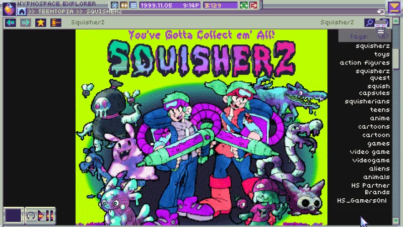 Hypnospace Outlaw游戏下载截图4