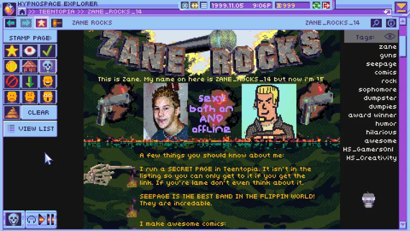 Hypnospace Outlaw游戏下载截图5