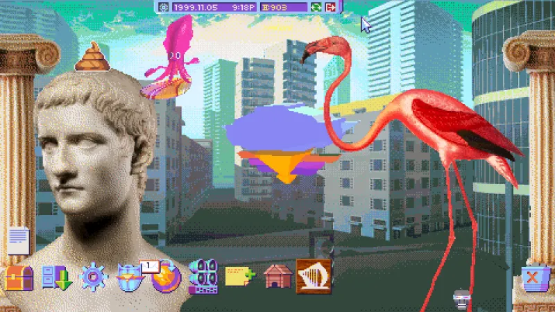 Hypnospace Outlaw游戏下载截图6