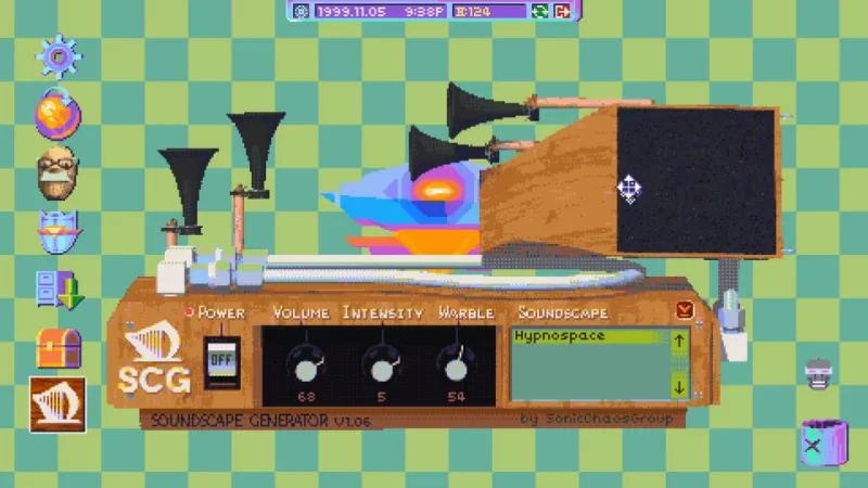 Hypnospace Outlaw游戏下载截图7