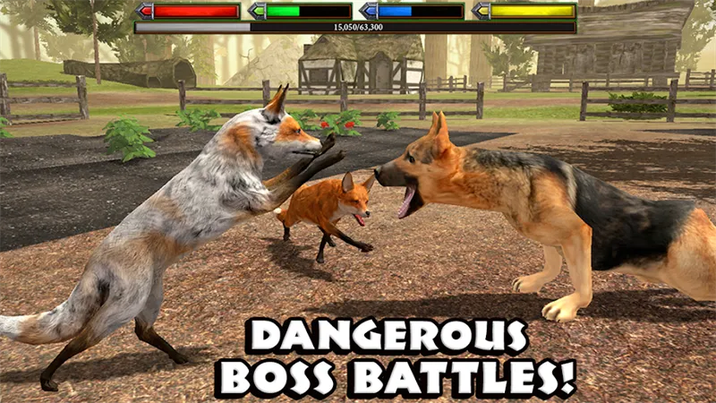 终极狐狸模拟器无敌版截图2