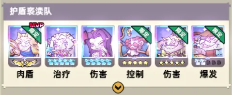 阵容攻略2
