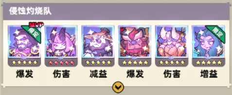 阵容攻略8