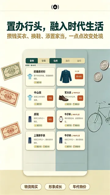 穿越80年代游戏下载截图2