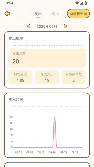 小贝记账