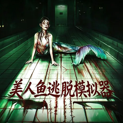 美人鱼逃脱模拟器