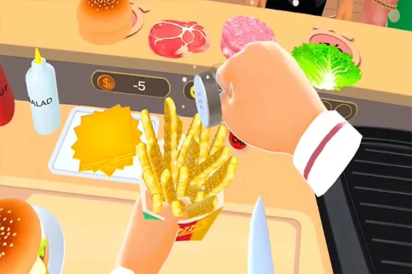 Cooking Clash手游下载截图4
