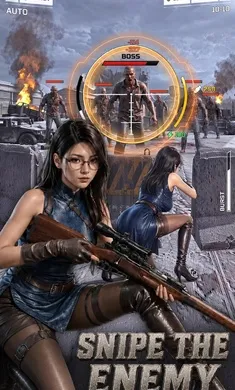 佣兵少女内置菜单版截图1