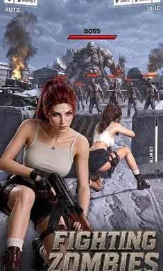 佣兵少女内置菜单版截图3