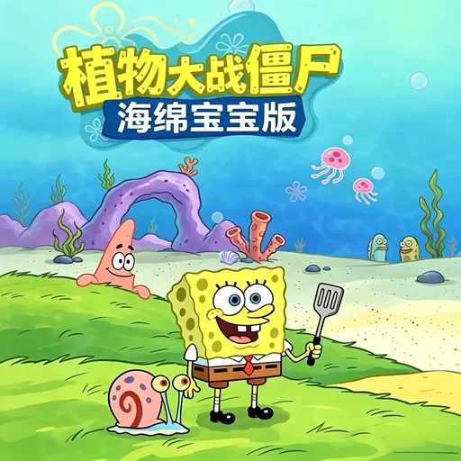 植物大战僵尸海绵宝宝版