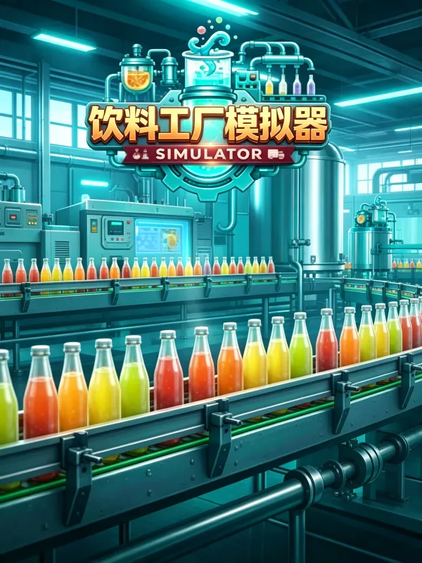 饮料厂模拟器游戏简介
