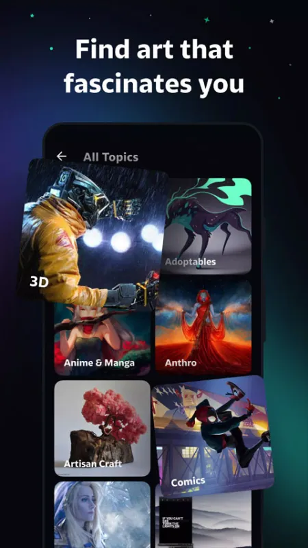 DeviantArt app官方版下载截图1