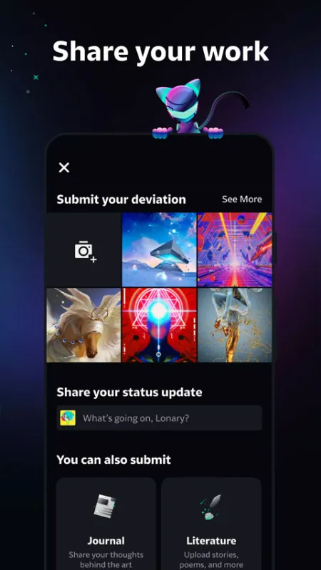DeviantArt app官方版下载截图2