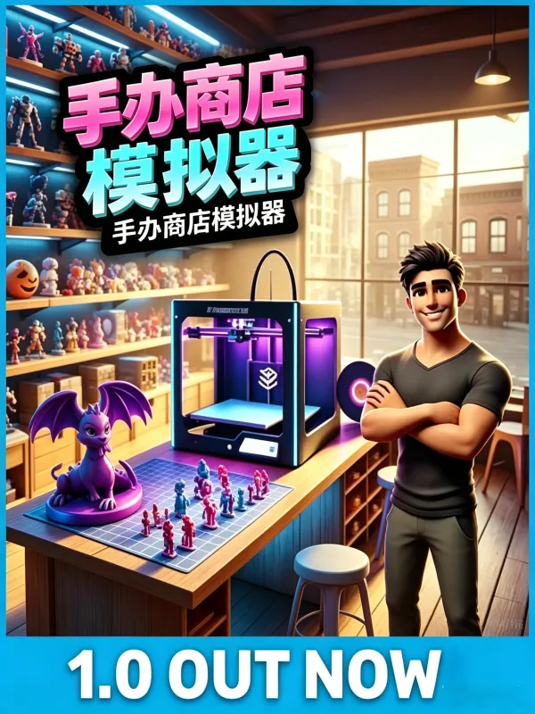 手办商店模拟器