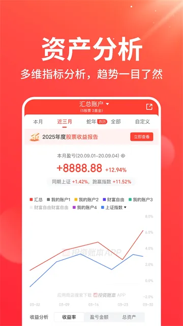 同花顺投资账本App下载安装截图4