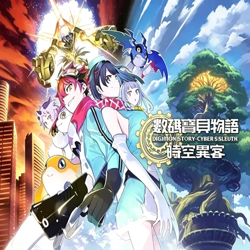 数码宝贝物语时空异客