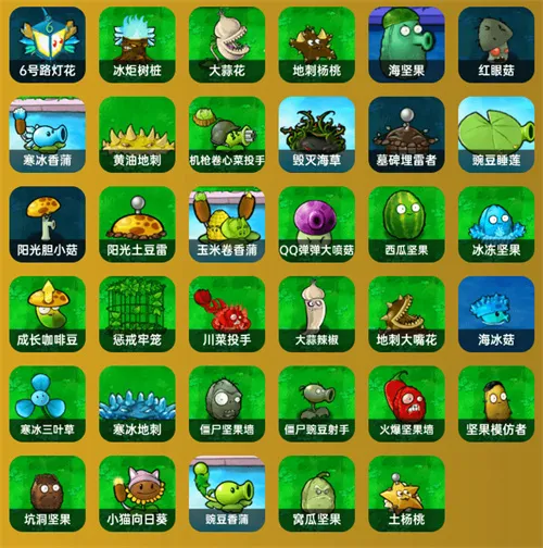 植物大战僵尸杂交版植物排行榜 植物大战僵尸杂交版植物排行榜