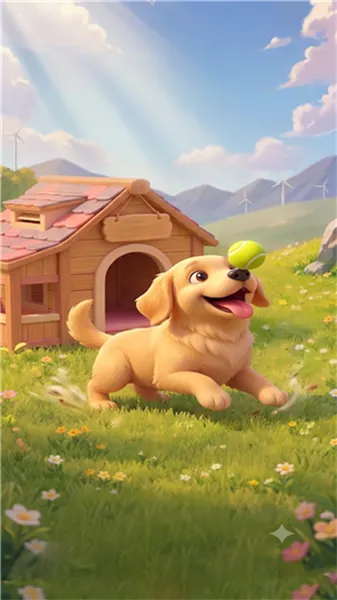 忠犬乐园赚钱小游戏截图2