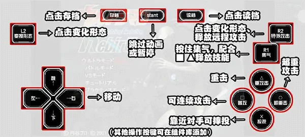 奥特曼格斗进化重生高清中文版操作详解