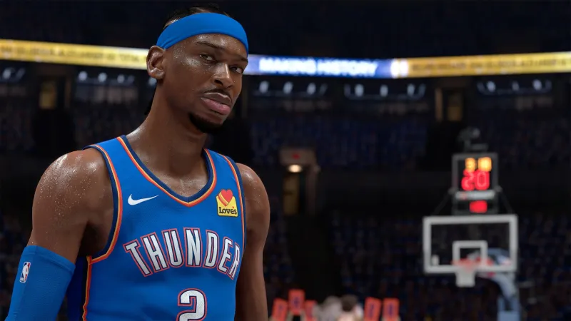 NBA2K26手机版中文版下载截图2