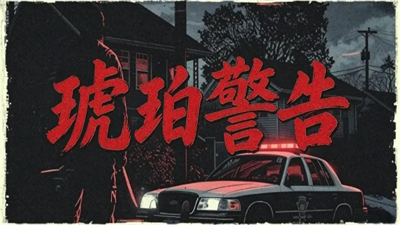 琥珀警告 琥珀警告