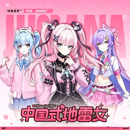 中国式地雷女demo