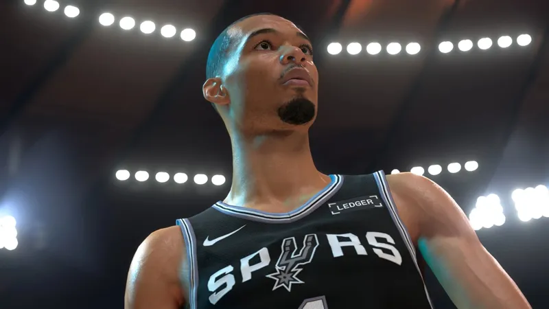 NBA2K27-高配手机版下载截图5
