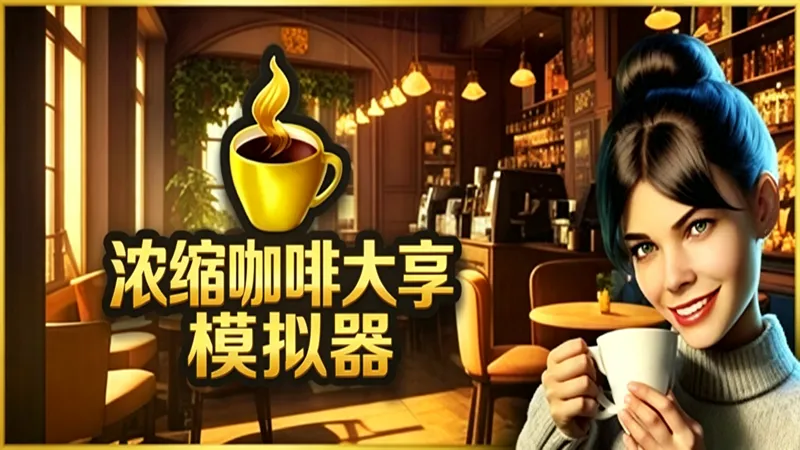 浓缩咖啡大亨模拟器