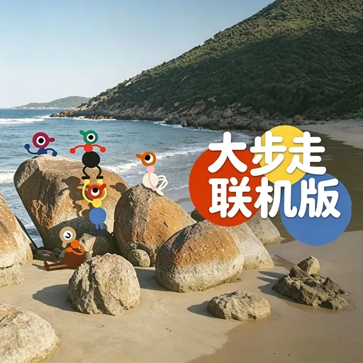大步走