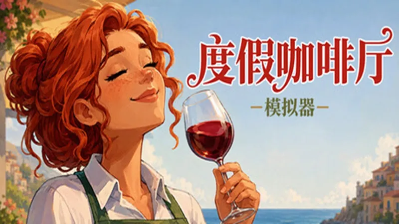 度假咖啡厅模拟器 度假咖啡厅模拟器