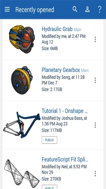 onshape安卓版下载安装截图3