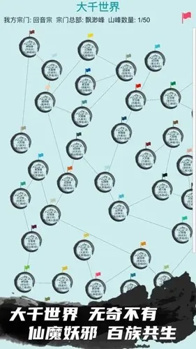 修仙宗门模拟器内置菜单版截图1