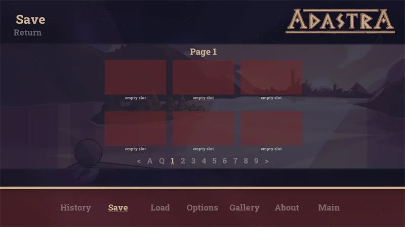 Adastra兽人游戏中文版截图1