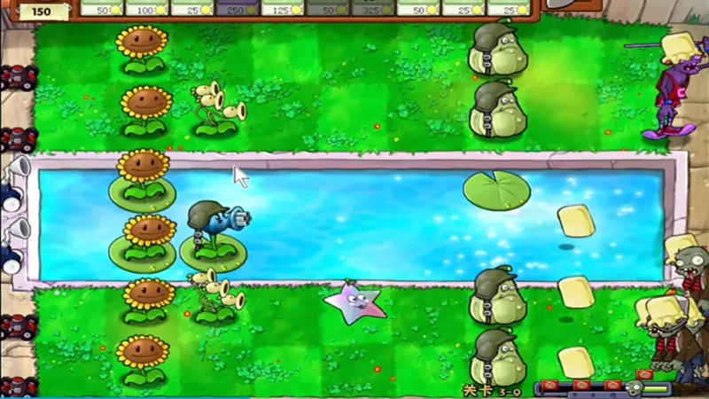植物大战僵尸无双版免费下载安装截图2