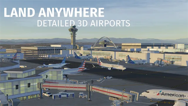 真实飞行模拟3D全飞机解锁版截图3