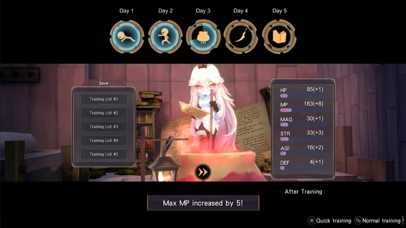 魔女之泉3无限属性版截图1