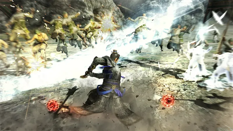 真三国无双7猛将传手机版免费下载截图5