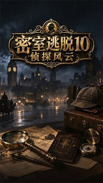 密室逃脱10侦探风云老版本截图1